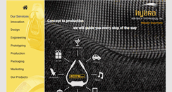 Desktop Screenshot of hybratech.com