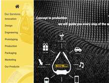 Tablet Screenshot of hybratech.com